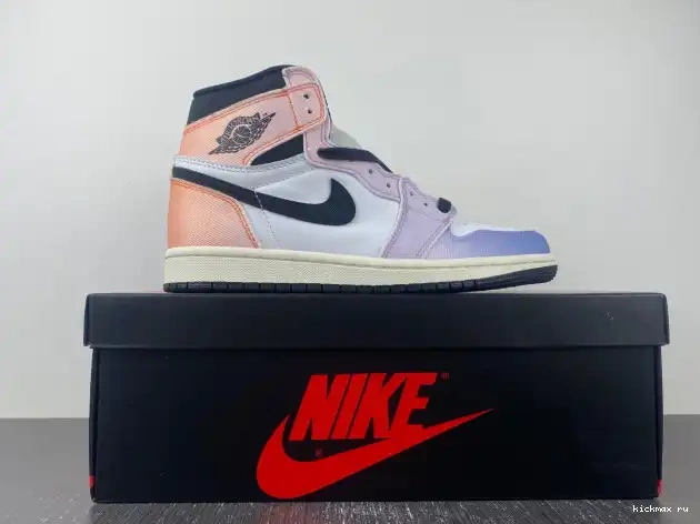 Cheap Kickmax Jordan Retro 1 OG High Skyline DX0054-805 0610